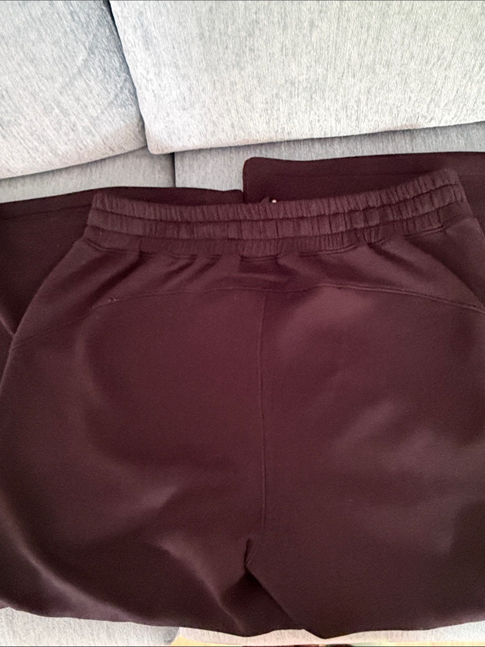 SPANX Air Essentials Cropped Wide Leg pant, Very Black - Picture 8 of 8